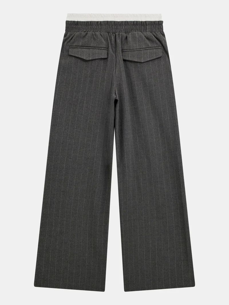 PINSTRIPE PALAZZO PANTS