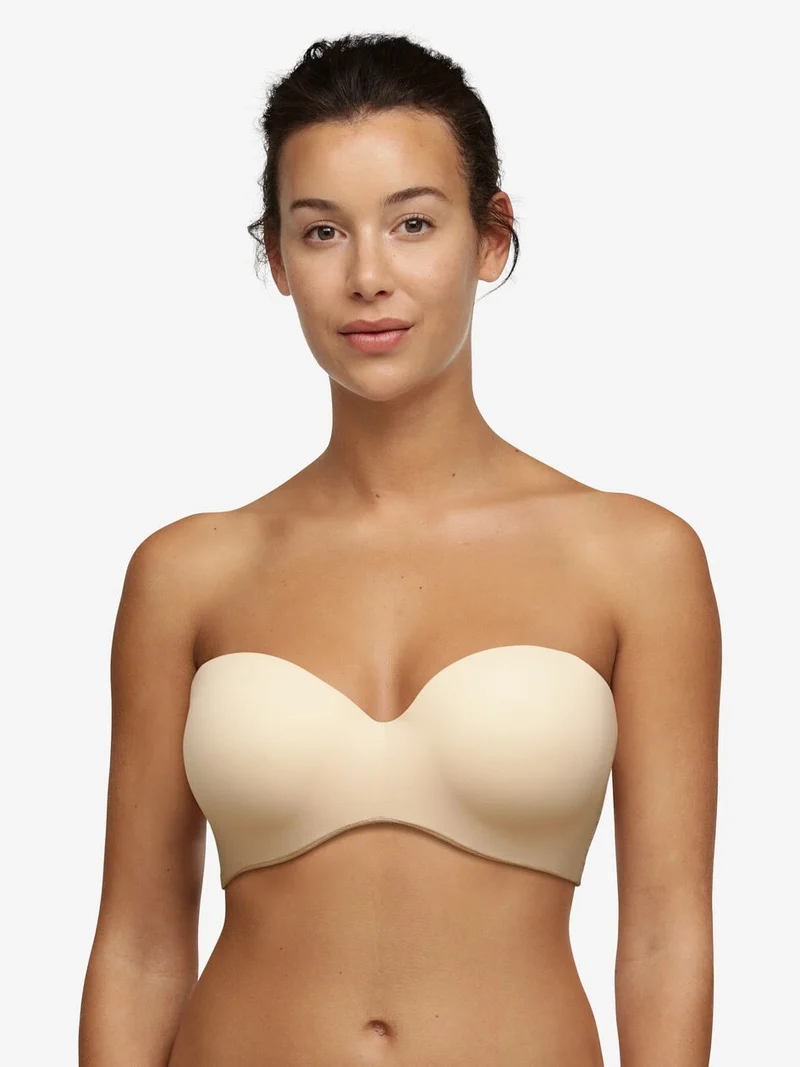 Chantelle Easyfeel - Norah Bandeau-T-Shirt-BH, Altrosa