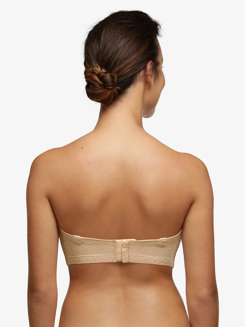 Chantelle Easyfeel - Norah Bandeau-T-Shirt-BH, Altrosa