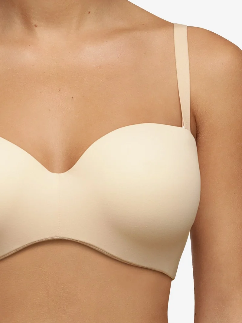 Chantelle Easyfeel - Norah Bandeau-T-Shirt-BH, Altrosa