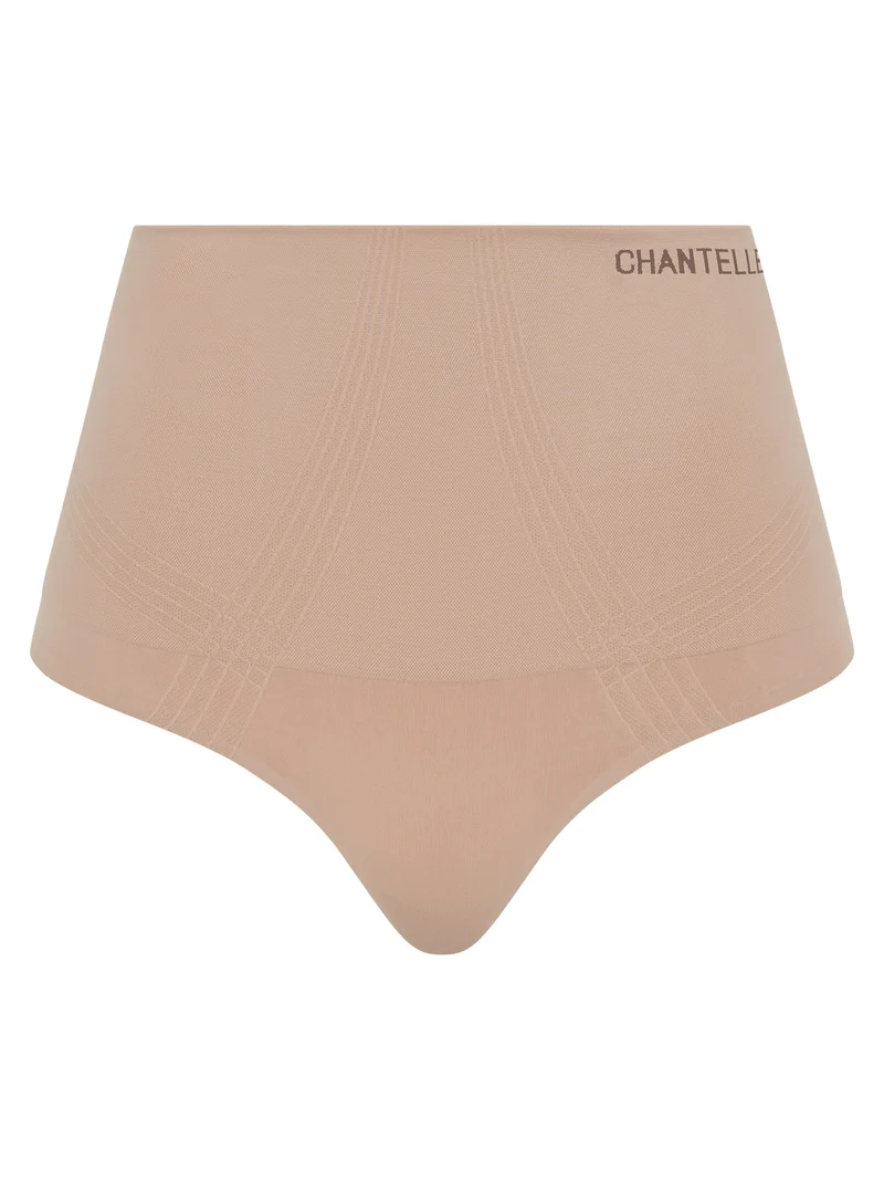 Chantelle – Glatter, bequemer, formender Tanga mit hoher Taille Sirocco