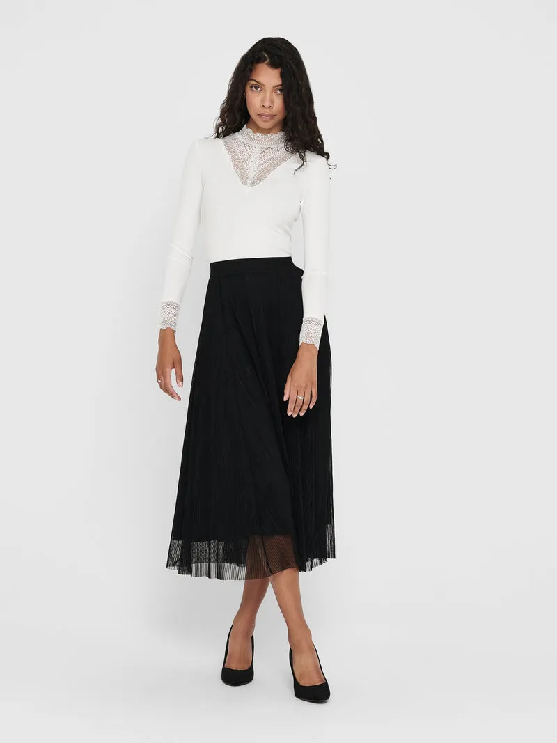 ONLLAVINA SKIRT JRS NOOS