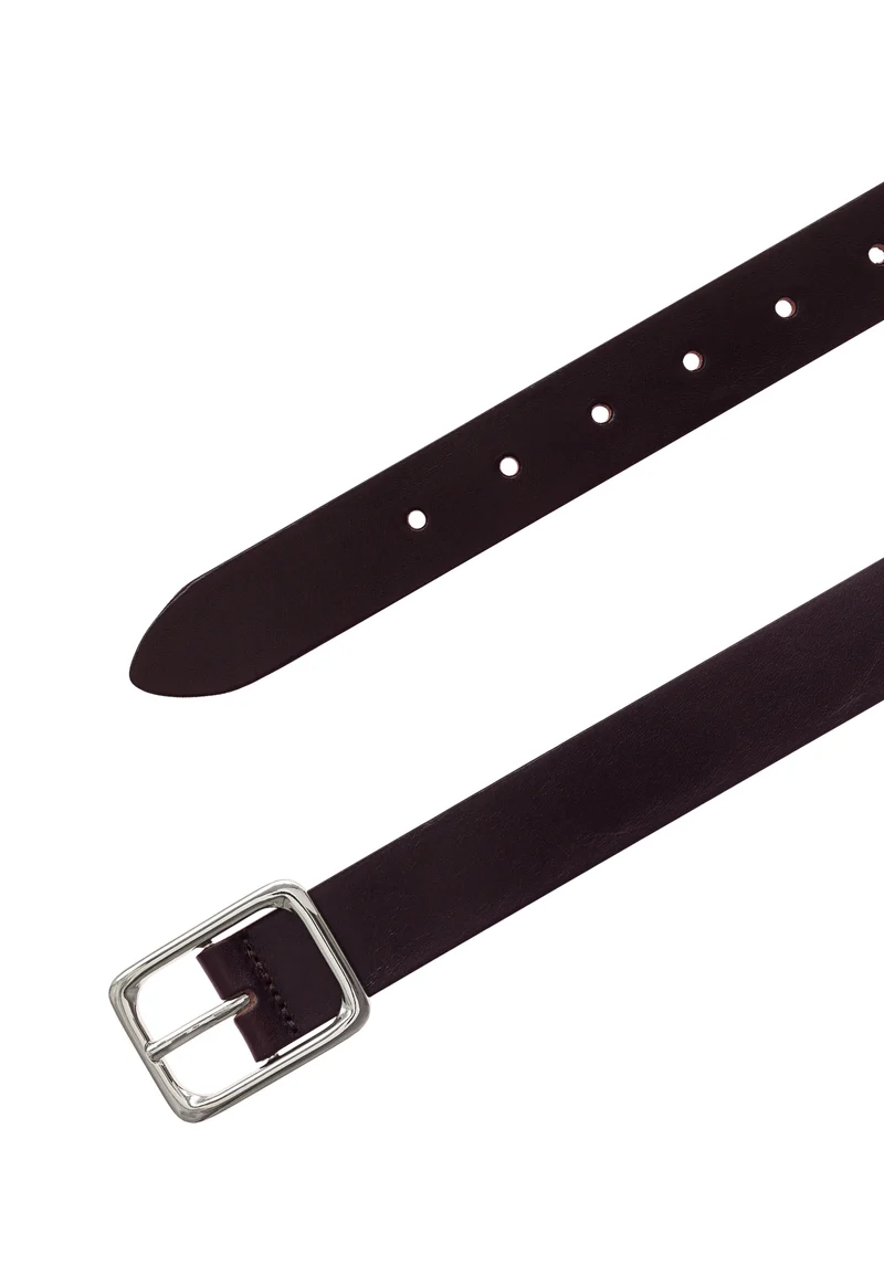 Workwear Staples - 30 mm Vollledergürtel