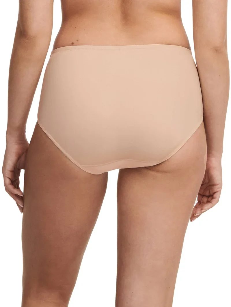 Chantelle - Every Curve High-Waist Support Full Brief Golden Beige