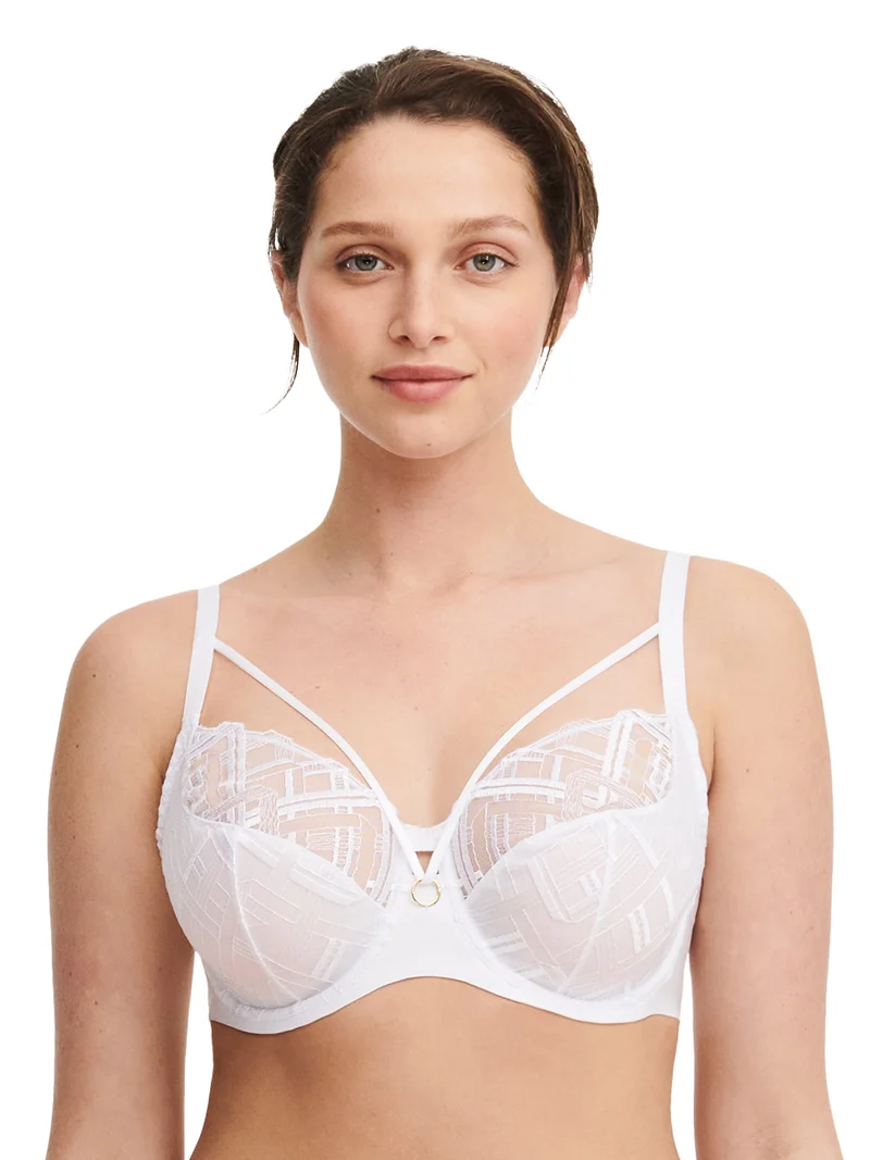 Chantelle – Graphic Support Sehr bedeckendes Bügel-Weiß