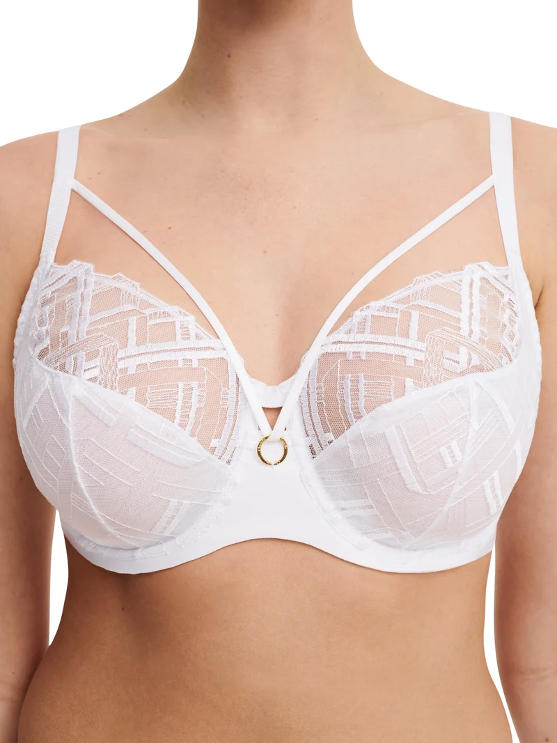 Chantelle – Graphic Support Sehr bedeckendes Bügel-Weiß