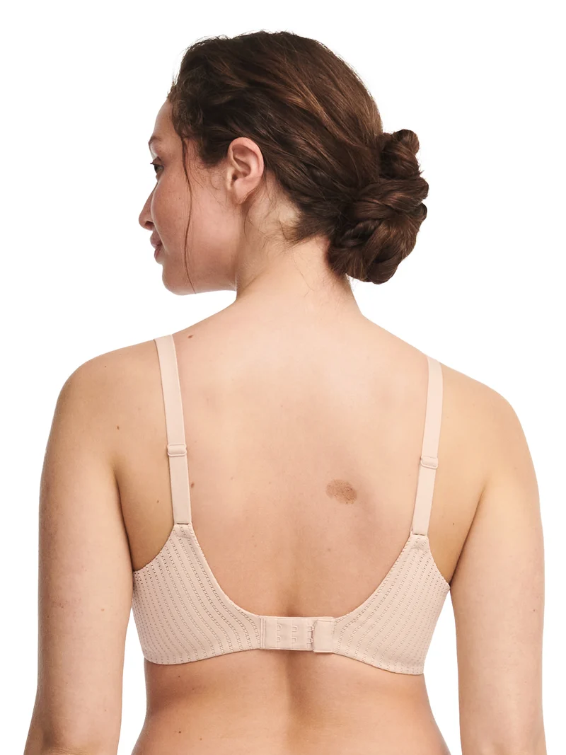 Chantelle Easyfeel – Sehr bedeckender Bügel-BH „Marilyn“ in Goldbeige