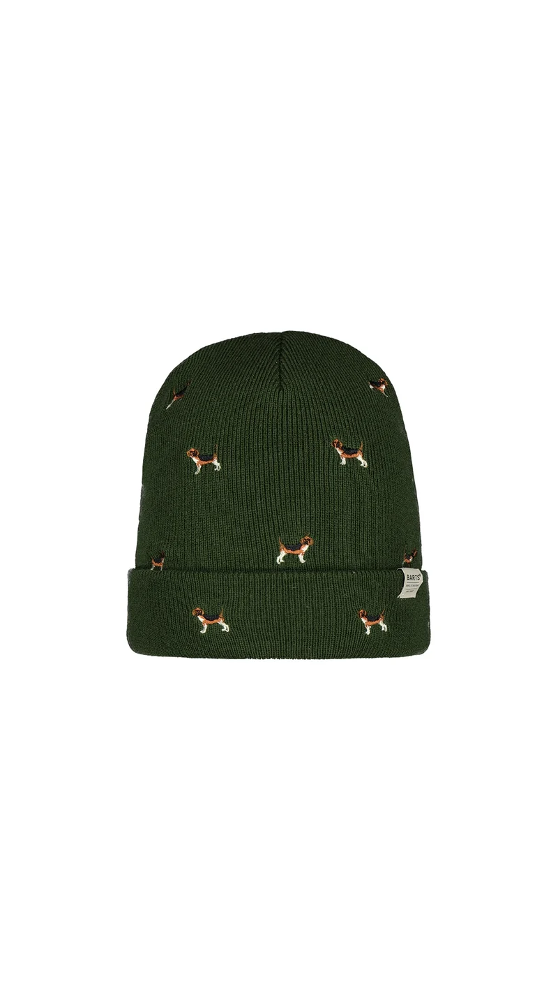 Vinson Beanie Kids, green