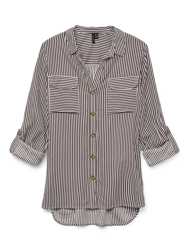 VMBUMPY L/S SHIRT NEW WVN NOOS