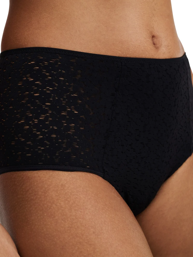 Chantelle Easyfeel - Norah High Waisted Covering Full Brief Schwarz