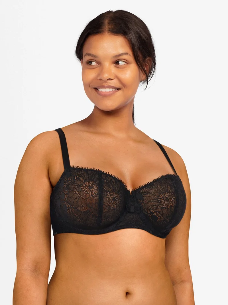 Chantelle – Day To Night Halbschalen-BH Schwarz