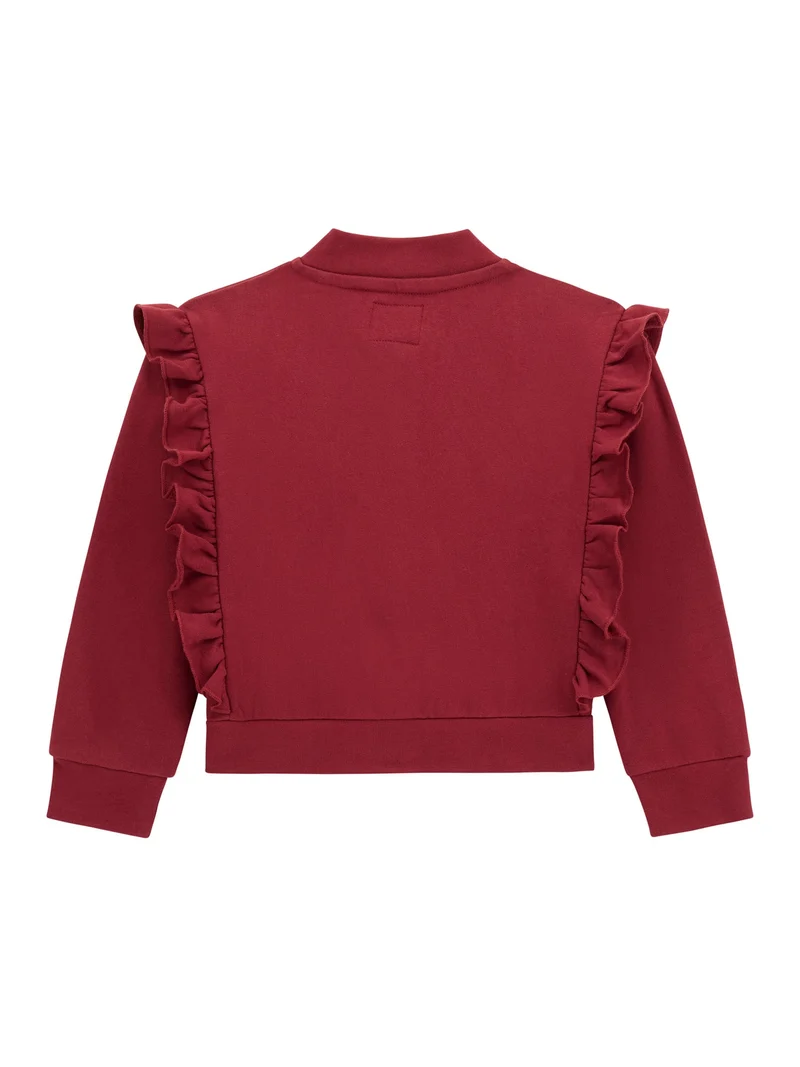 LS ACTIVE TOP W/ZIP