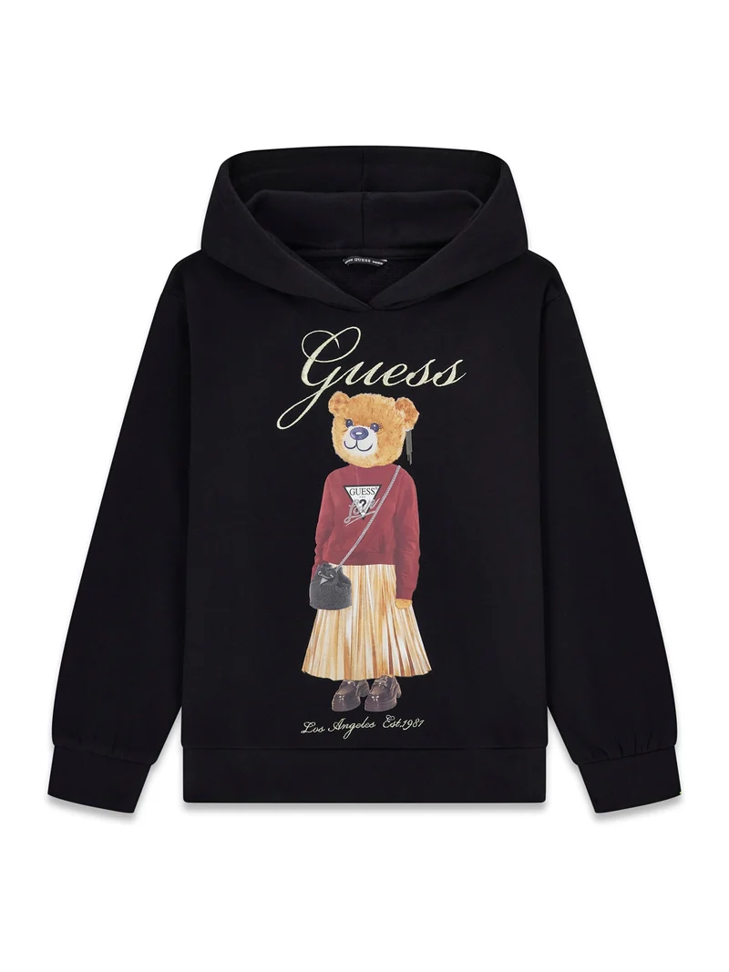 OVERSIZE LS ACTIVE TOP W/HOOD