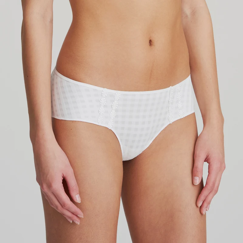 AVERO weiß Hotpants