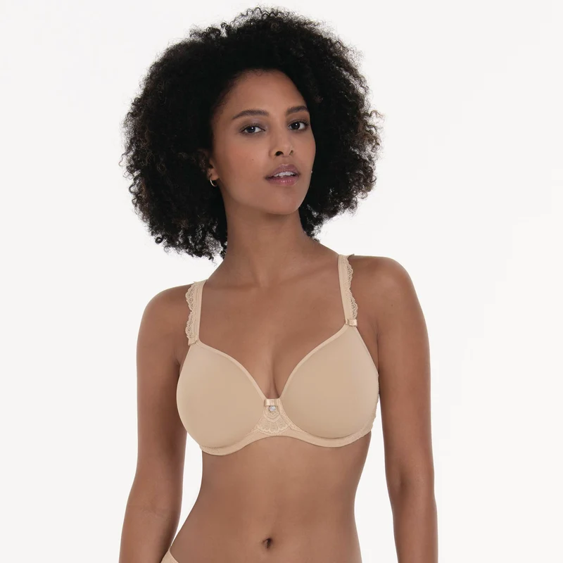 Rosa Faia – Selma Bügel-BH mit Spacer-Cups Desert