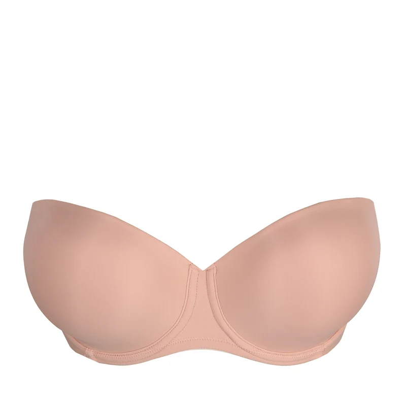 FIGURAS Powder Rose Unterlegter BH trägerlos