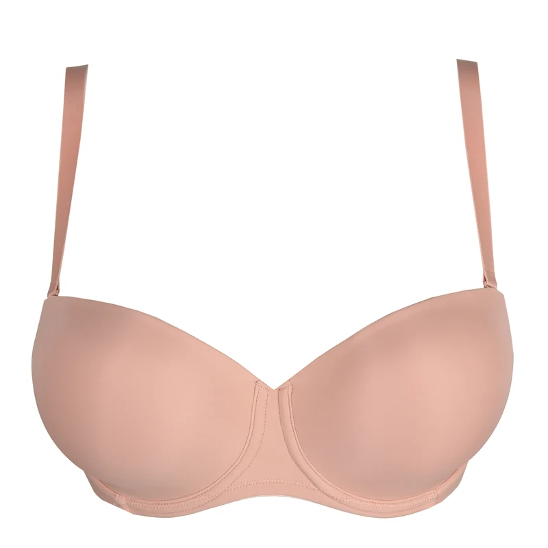 FIGURAS Powder Rose Unterlegter BH trägerlos