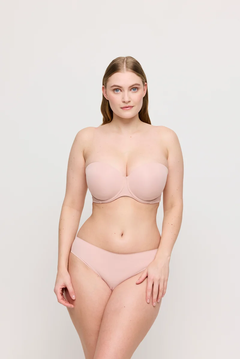 FIGURAS Powder Rose Unterlegter BH trägerlos