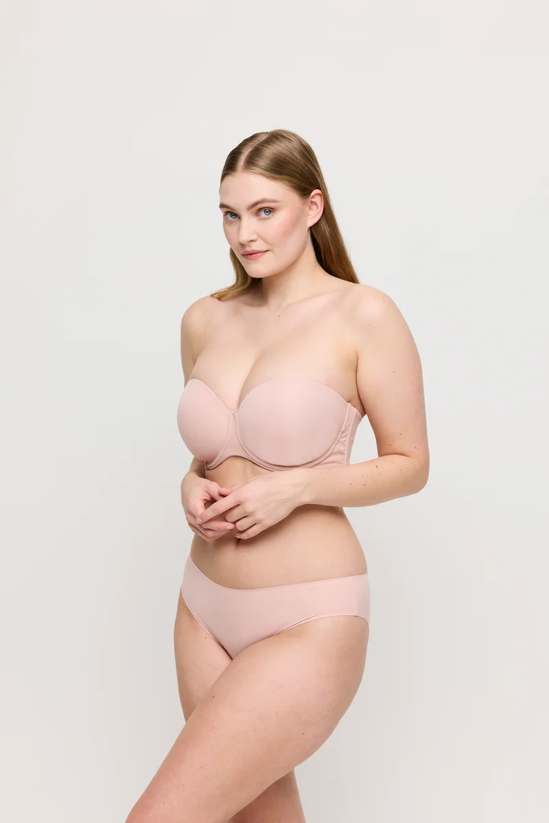FIGURAS Powder Rose Unterlegter BH trägerlos