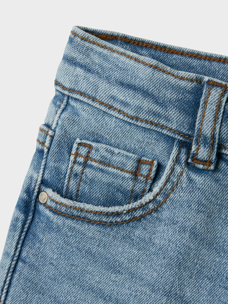 NMFBELLA BALLOON JEANS 2441-SM NOOS