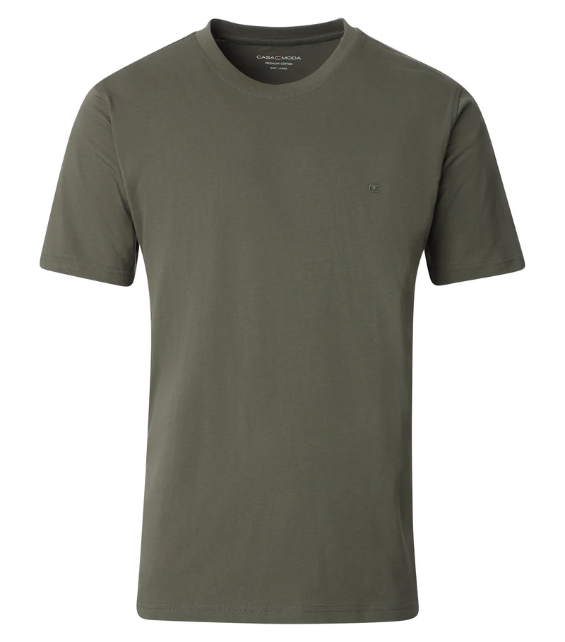 T-Shirt unifarben 004200