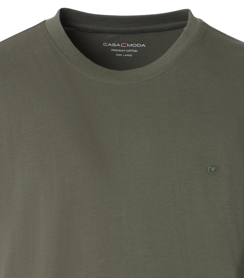 T-Shirt unifarben 004200