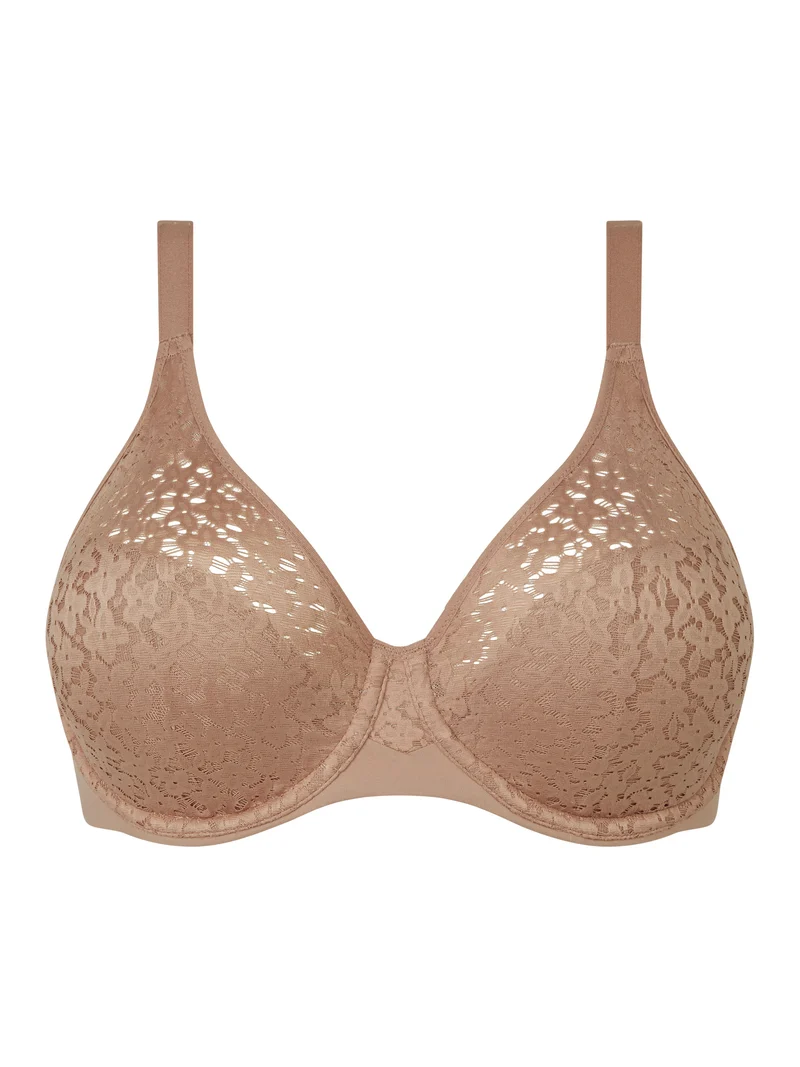 Chantelle Easyfeel – Norah, vorgeformter Überzugs-BH, Kaffee-Latte
