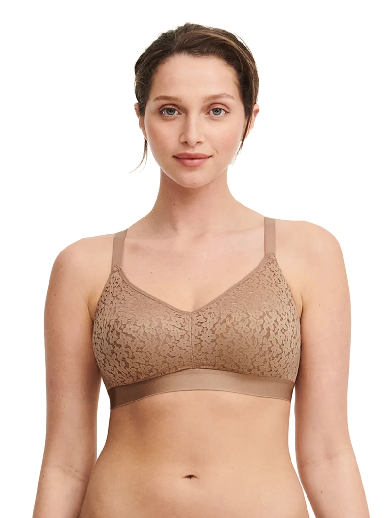 Chantelle Easyfeel – Norah Bügelloser Stütz-BH Coffee Latte