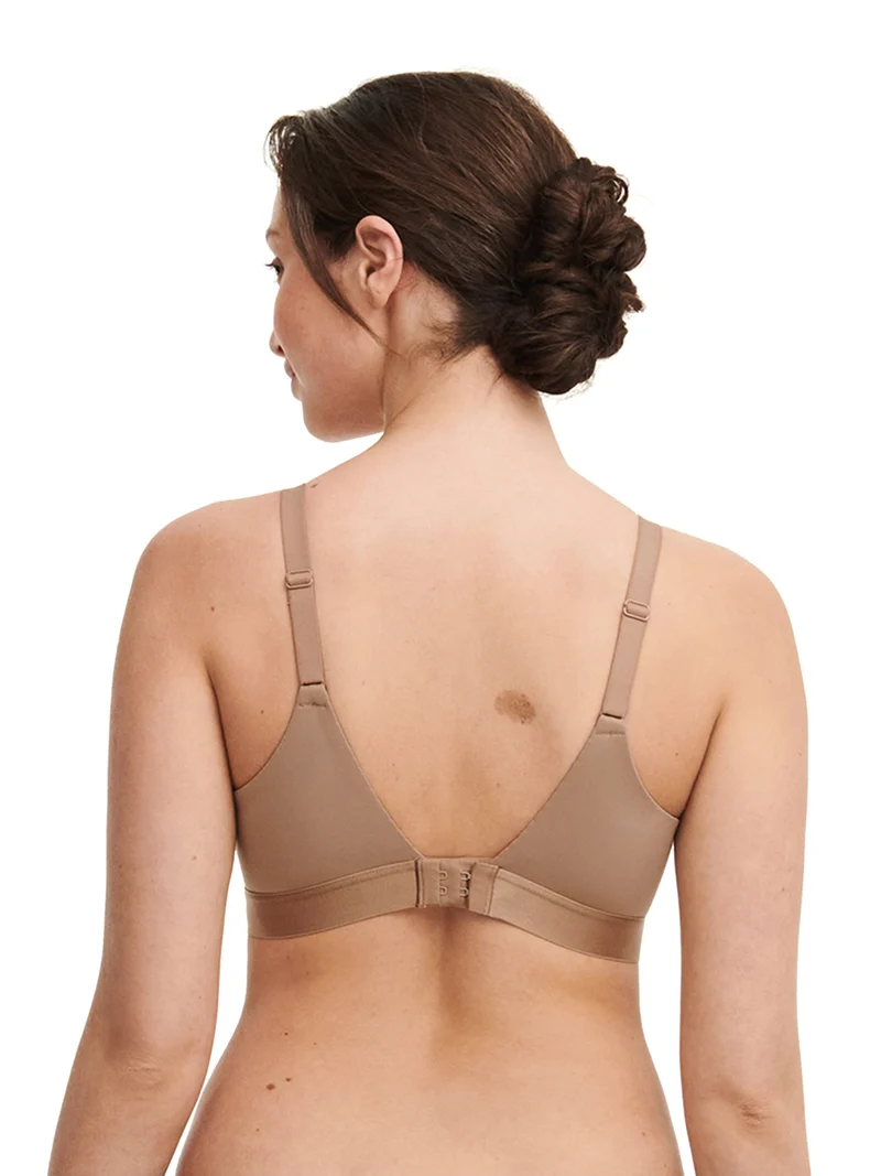 Chantelle Easyfeel – Norah Bügelloser Stütz-BH Coffee Latte