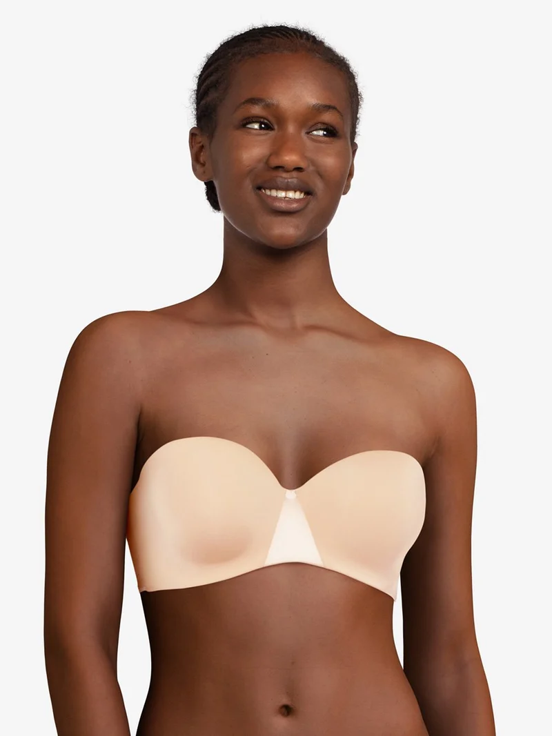 Chantelle - Essentiall Bandeau T-Shirt BH Golden Beige