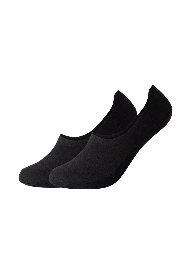 Unisex comfort laser-cut Footies 2p