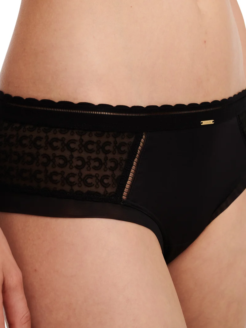 Chantelle - Monogram Shorty Schwarz