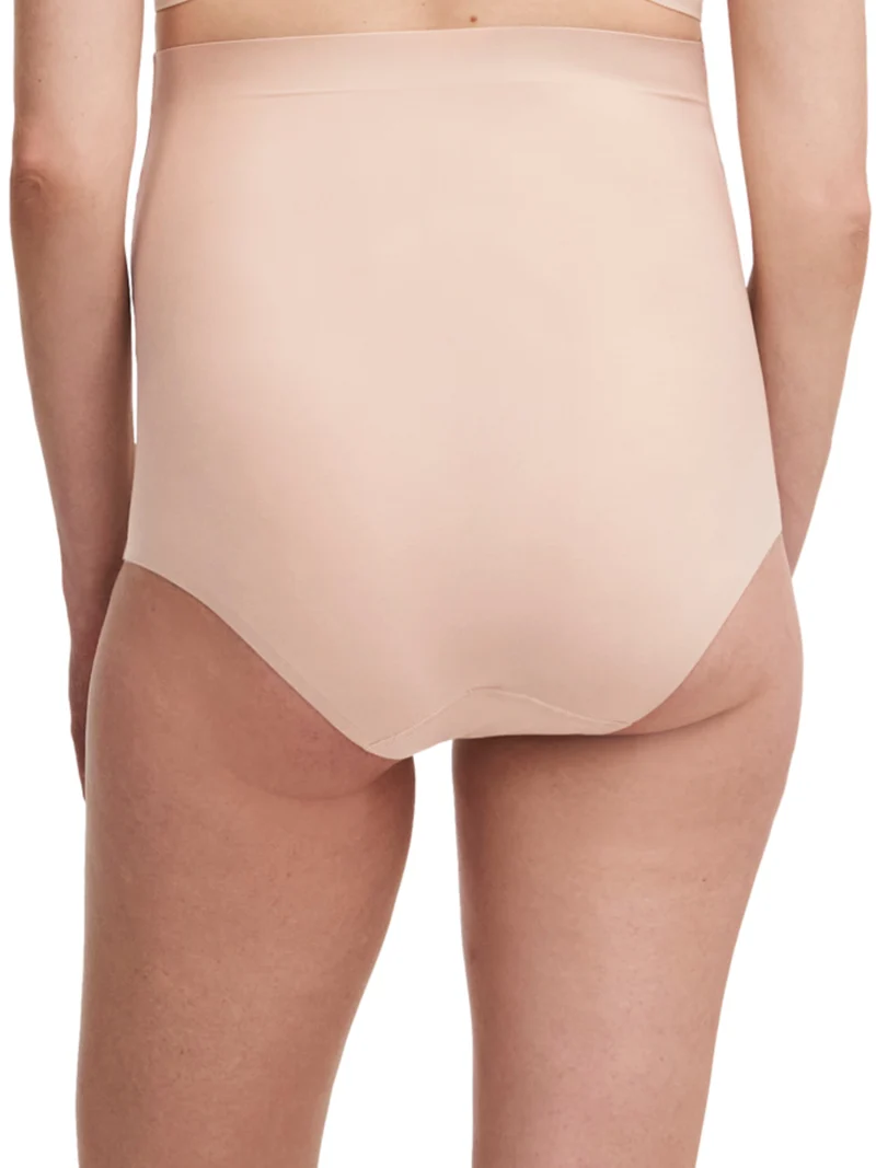 Chantelle - Pure Pregnant Umstands-Slip mit hoher Taille in Goldbeige
