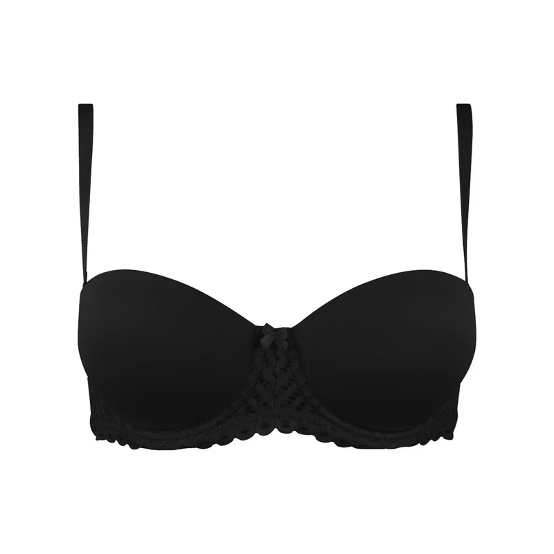 Antigel von Lise Charmel – Tressage Graphic Strapless Tressage Noir
