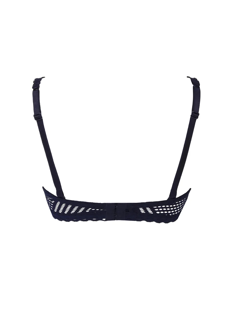 Antigel von Lise Charmel – Tressage Graphic Multi-Way Strapless Tressage Marine