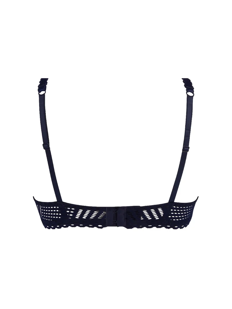 Antigel By Lise Charmel - Bügelloser Triangel-BH Tressage Graphic Tressage Marine
