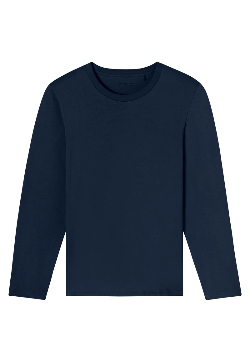 Langarmshirt Rundhals