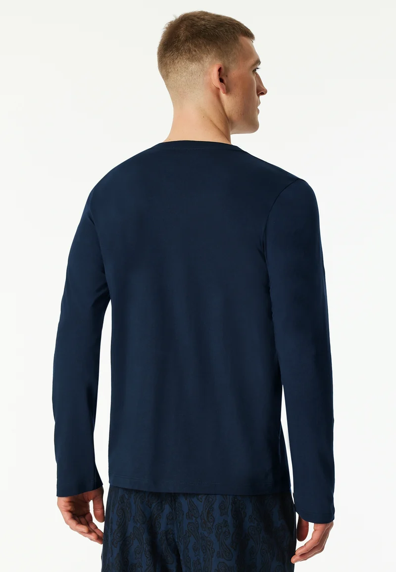 Langarmshirt Rundhals