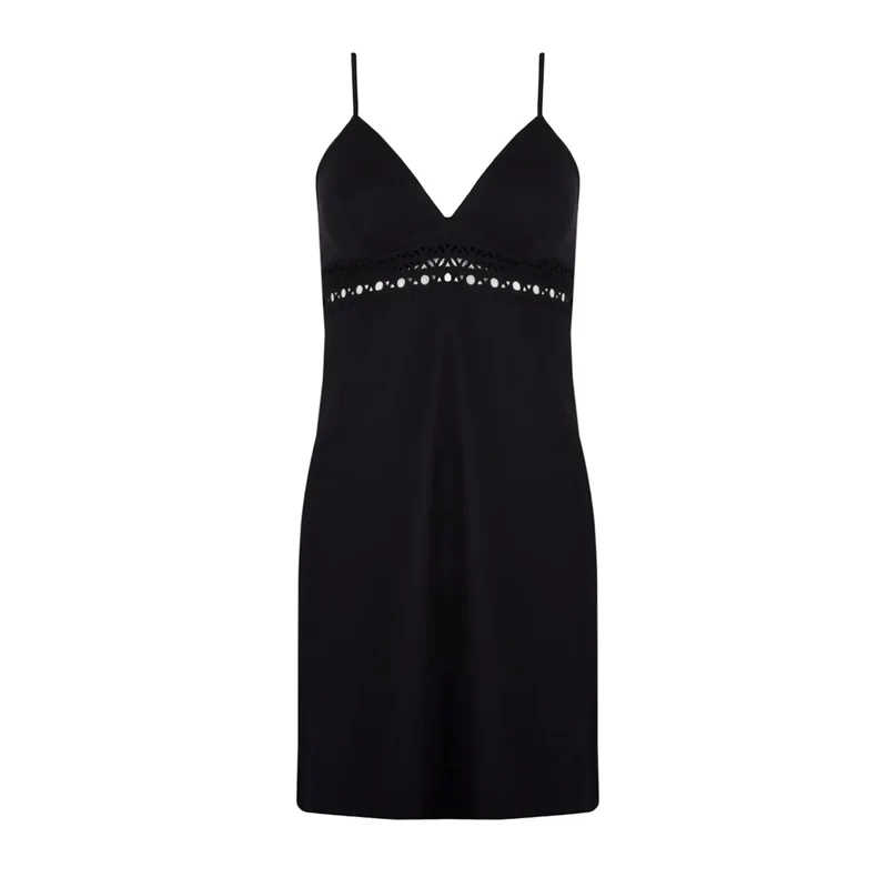 Lise Charmel Bademode – Mittellanges Strandkleid von Ajourage Couture Noir