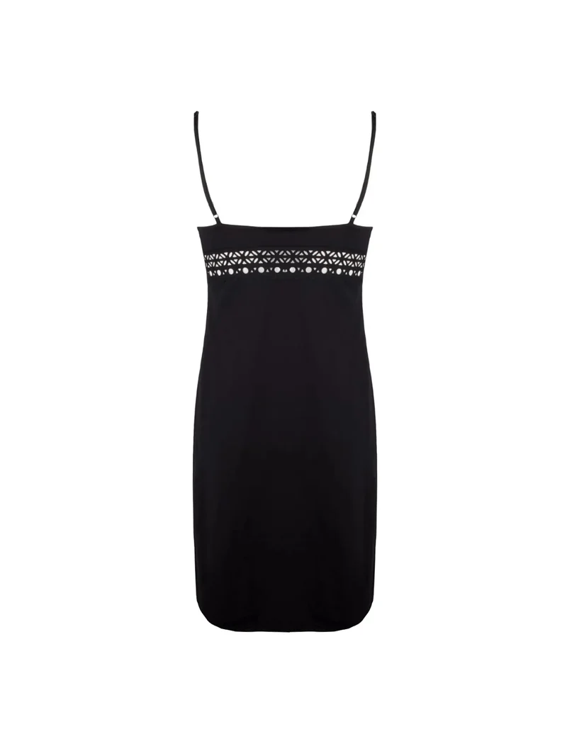 Lise Charmel Bademode – Mittellanges Strandkleid von Ajourage Couture Noir