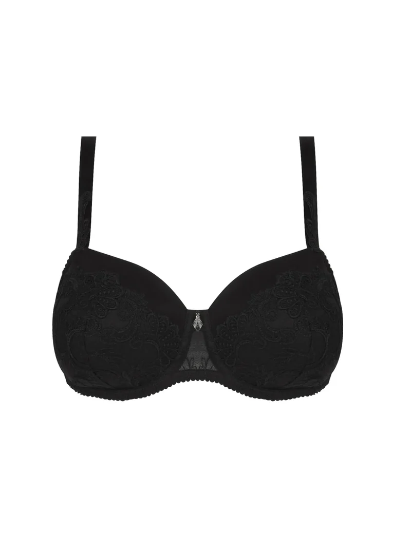 Lise Charmel – Dressing Floral Contour Bra Noir