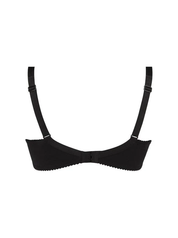 Lise Charmel – Dressing Floral Contour Bra Noir