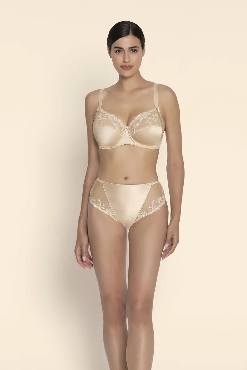 Lise Charmel - Splendeur Soie 3-teiliger Vollschalen-BH Aurore