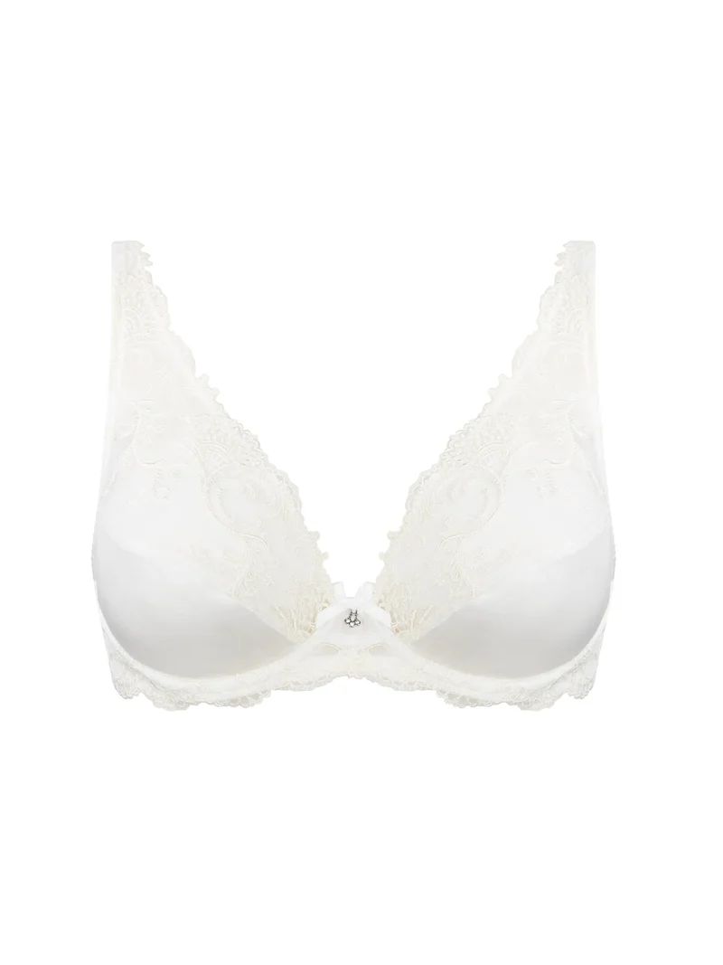 Lise Charmel – Splendeur Soie Glam Push-Up-BH Ecru Perlmutt