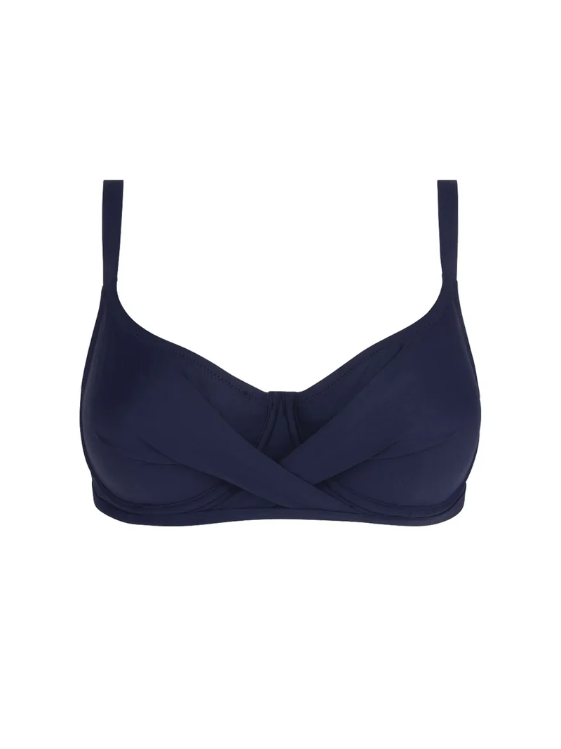 Antigel-Bademode von Lise Charmel – La Chiquissima Balconet Top Marine