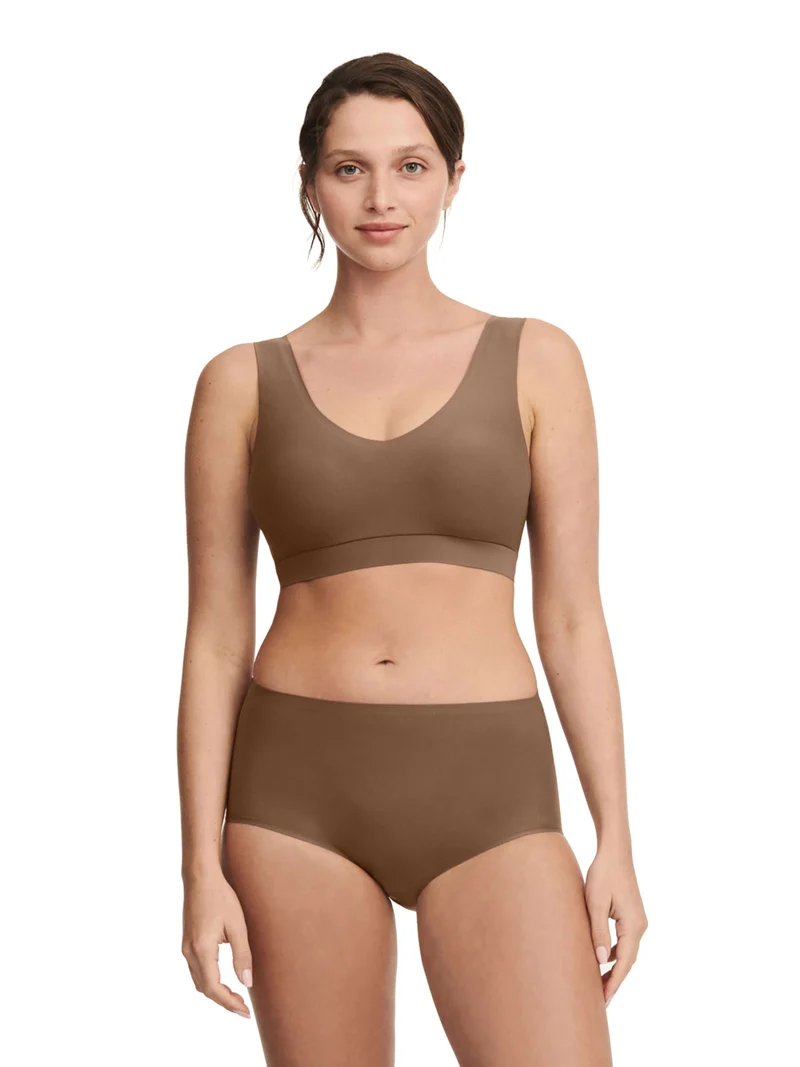 Chantelle - Softstretch gepolstertes Top Kakao