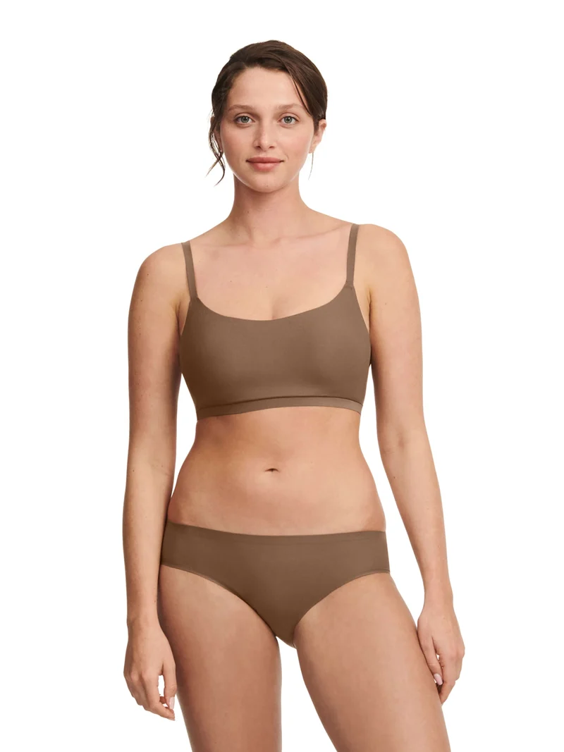 Chantelle – Softstretch gepolstertes Bralette Kakao
