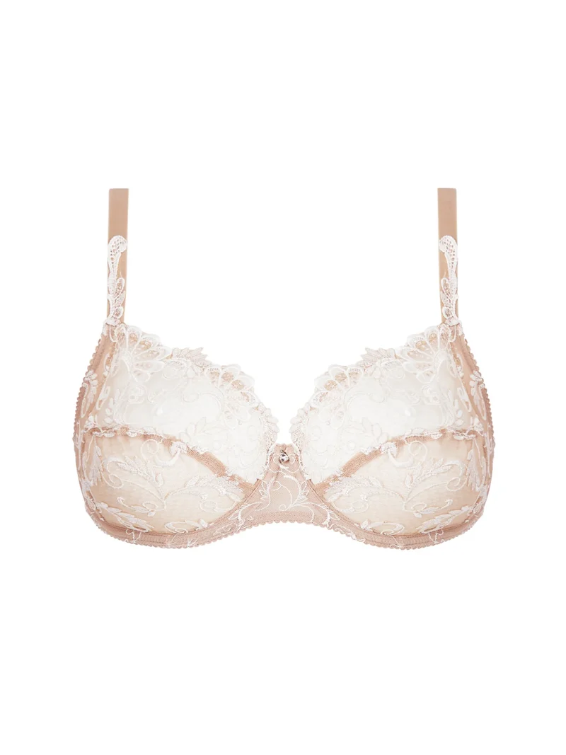 Lise Charmel – Dressing Floral 3-teiliger Vollschalen-BH Ambre Perlmutt