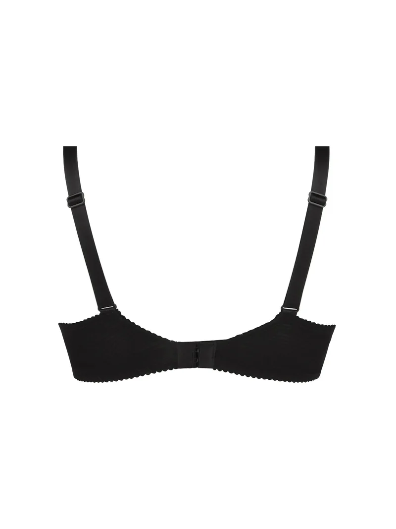 Lise Charmel – Dressing Floral 3/4-Cup-Stütz-BH Noir