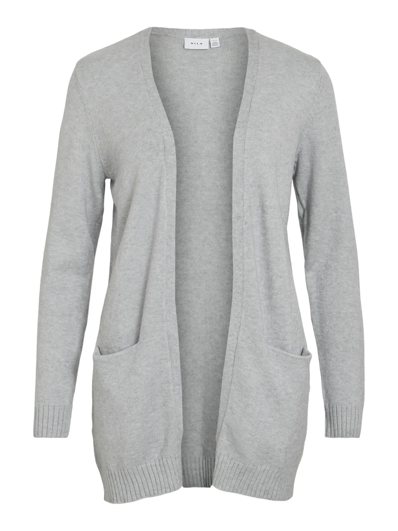 VIRIL OPEN L/S KNIT CARDIGAN - NOOS